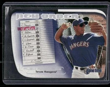 2001 Fleer Game Time #3 NO Alex Rodriguez New Order