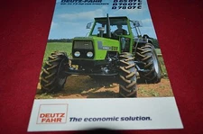Deutz Fahr D 6507C D 7007C D 7807C Tractor Dealer's Brochure BWPA 