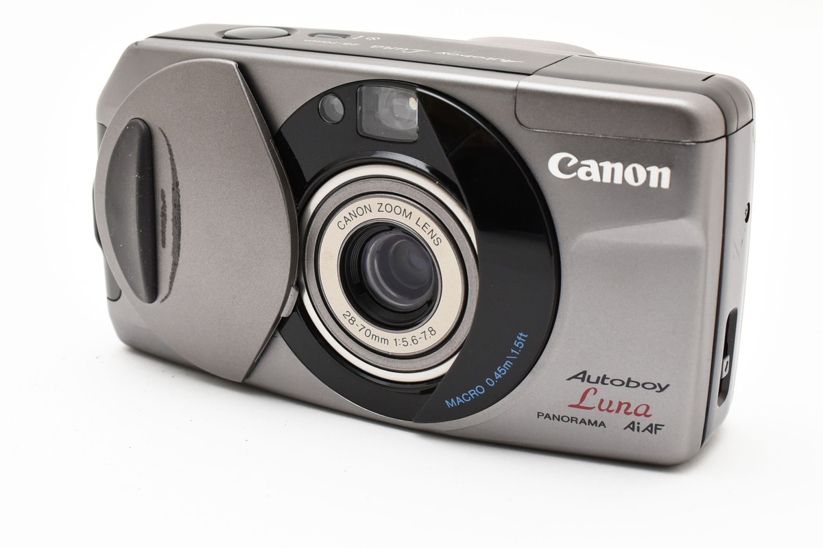 Canon Autoboy Luna [Near MINT] Panorama AiAF Point & Shoot