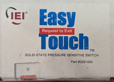 IEI 0291400 Easy Touch Push Request to Exit Switch - SAME DAY SHIPPING
