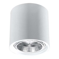 Wandleuchte Wandstrahler Weiß Modern Keramik H 11 Cm Wohnzimmer Esszimmer