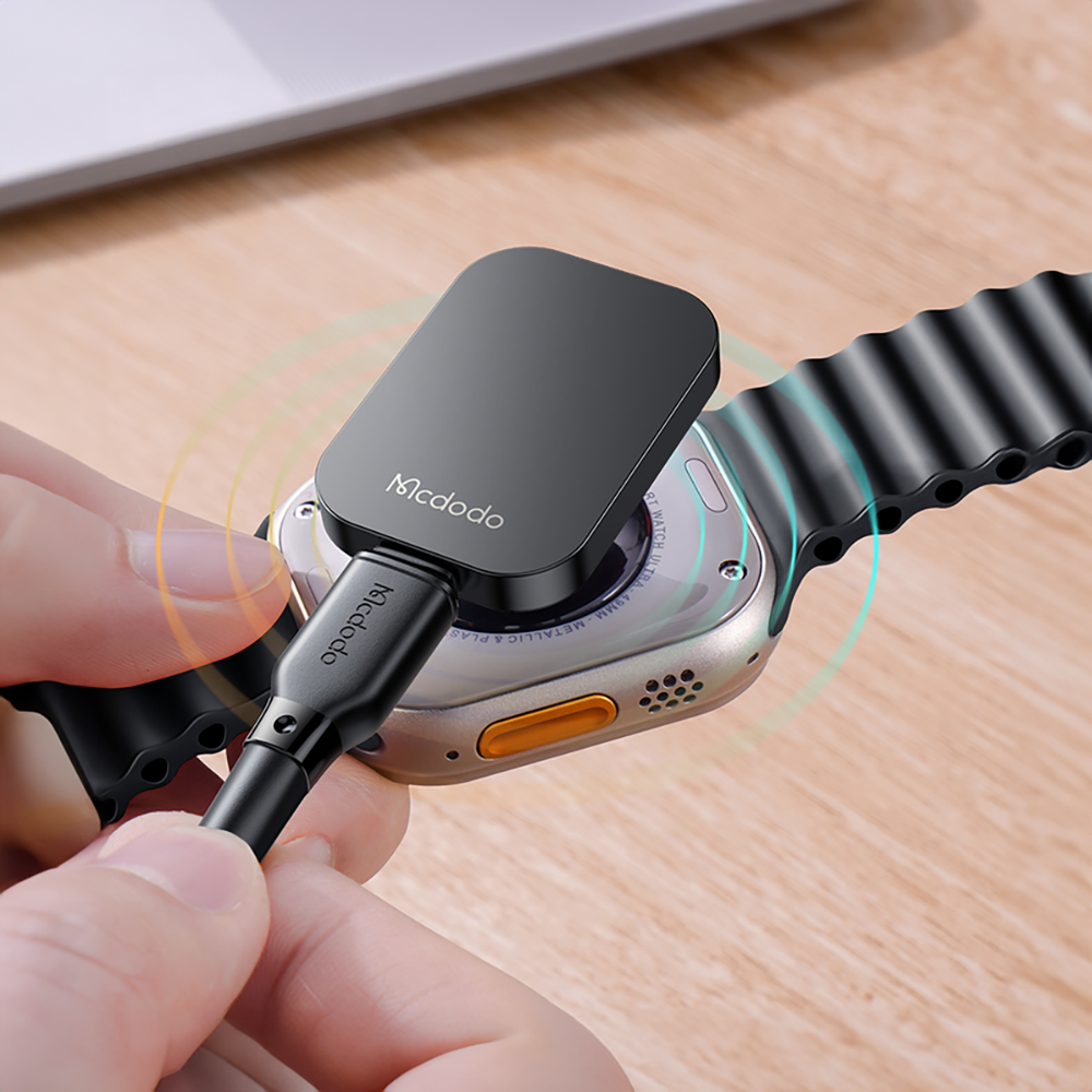 Portable Apple Watch Charger Wireless Small Black Mcdodo eBay