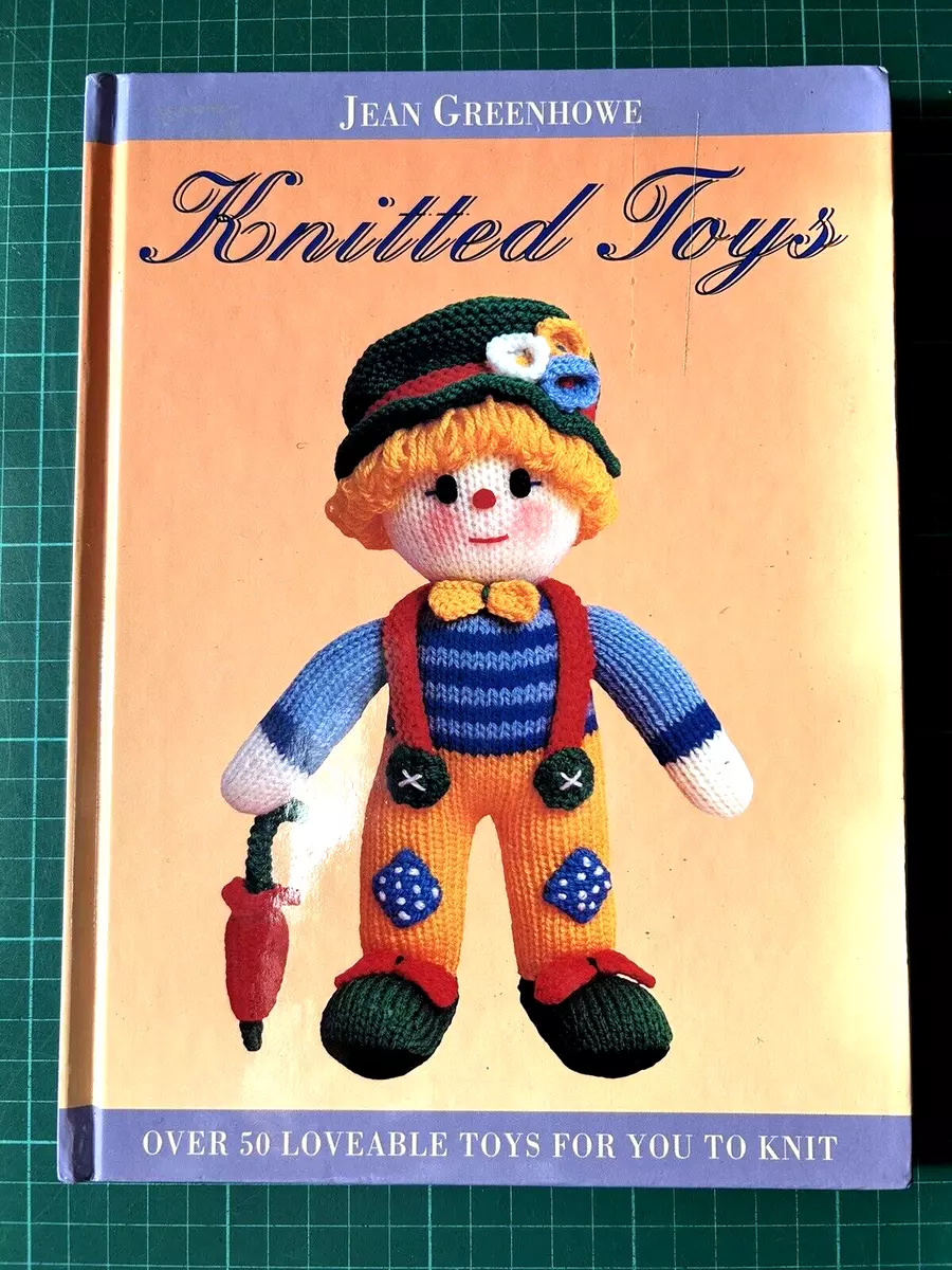 Jean greenhowe sales knitted dolls