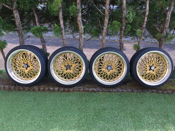 SSR Formula Mesh FM Wheels 19in 8.5J+18/+30 5H-PCD100 NO