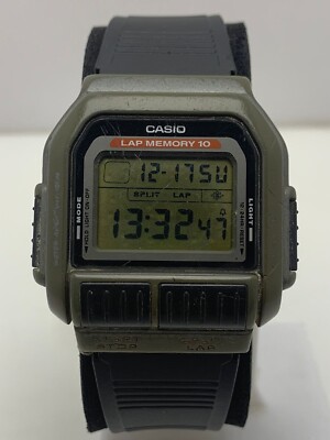 Vinatge Casio Lap Memory 10 1263 SDB-610 Japan Watch | eBay