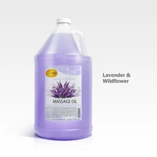 Spa Redi Massage Oil Lavender & Wildflower 128oz / 1 Gallon