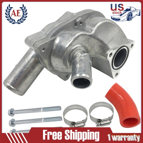 Thermostat w/ Aluminum Housing & Installation Kit For 05-10 Ford Mustang 4.0L V6 - Foto 5 di 5