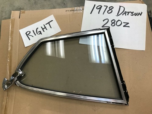 1978 Datsun 280Z Side Rear Window RIGHT - Bild 1 von 11
