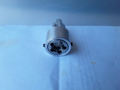 #ad Wheel Stud rethreader Inline die wrench threading tool  1 2 20 die included $40.00