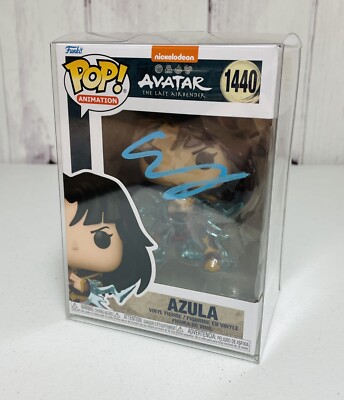 あやちゃん／FUNKO POP MCU ダイキャスト2種セット Funko Pop Elizabeth Yu Signed Azula Avatar The Last