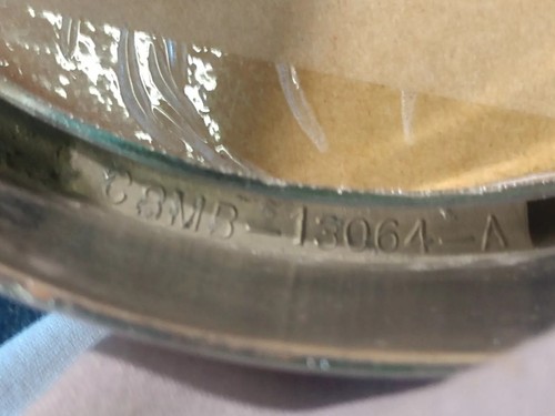 1966 MERCURY FULL SIZE LH UPPER HEADLIGHT BEZEL - Picture 7 of 14