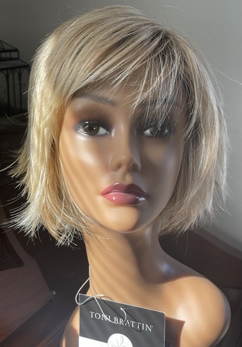 Peluca Toni Brattin Trendsetter corte tenue - rubia mediana - Imagen 1 de 20