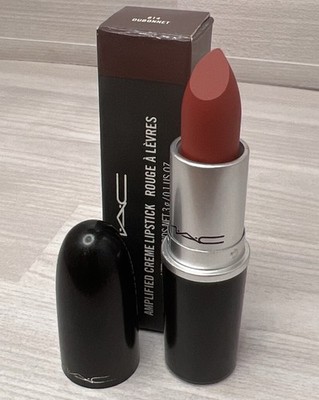 MAC Amplified Creme Lipstick - 814 DUBONNET - .1oz./3g NIB