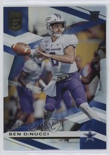 2020 Panini Donruss Elite Rookies 730/799 Ben DiNucci #141 1aj4