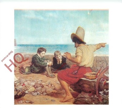 Ansichtskarte ~ Sir John Everett Millais, The Boyhood of Raleigh