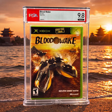 Blood Wake • PSA 9.8 A+ • 1st Print • Xbox