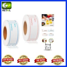 Durable 1x3 Inch Food Storage Labels - 300 Pack, No Residue  Water Resistant
