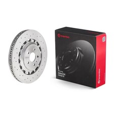 2x BREMBO Bremsscheibe PRIME LINE - Dual Cast 09.D174.43 für AUDI TT FV3 FVP FV9