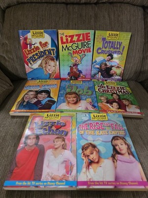 Another Set Of 8 Lizzie McGuire Books Lot #2
