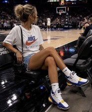 Nike LeBron 16 SuperBron GS Size 5.5/ 7 Women...