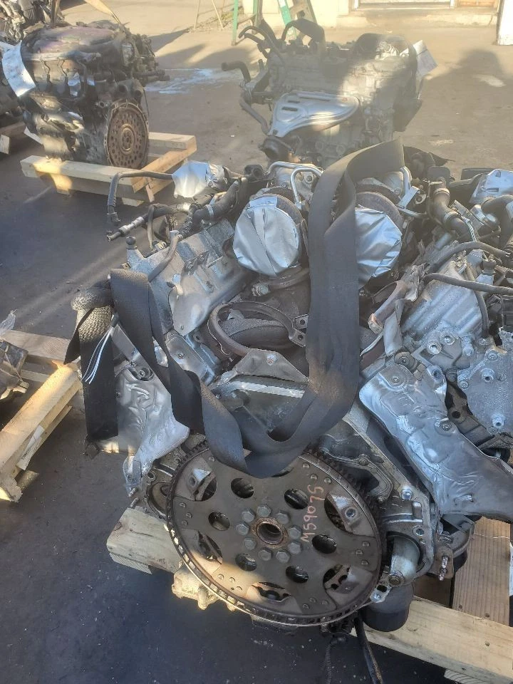 Engine 4.4L Twin Turbo AWD Thru 10/31/15 Fits 13-16 BMW 550i GT 376327 — 第 2/4 张图片