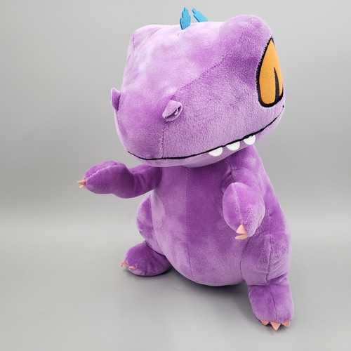 Rugrats Purple Reptar 13” Nickelodeon Plush Books-A-Million Exclusive 2017 - Picture 2 of 8