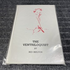 The Ventriloquist by Red Skelton Vintage Ventriloquism HC Book 1st Edition 1984