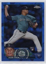 2023 Topps Chrome Update Sapphire Edition Juan Then #USCS112 0l3a