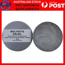 MOLYKOTE EM-50L Dow Corning High Performance Synthetic Grease PAO Plastics 60g