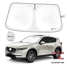 Mazda CX5 Sunshade - Windshield Sun Shade for 2017-2026 CX-5 - Sport, Touring