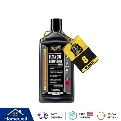 Meguiar s 8oz M105 Ultra-Cut Compound - Ultimate Solution for Paint Restoration