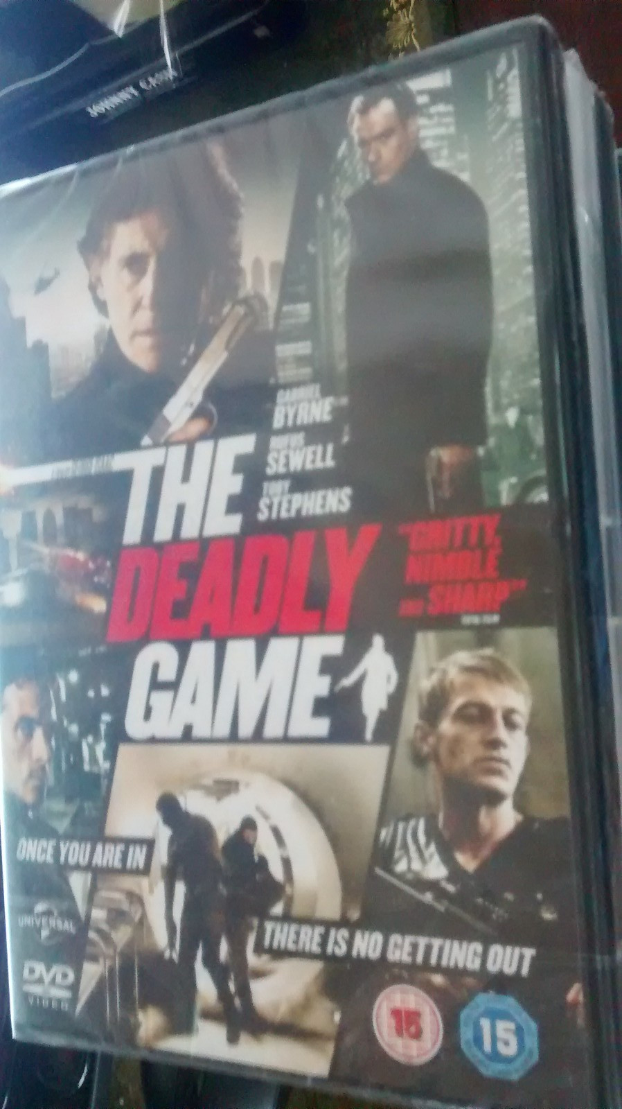 The Deadly Game (DVD) - Brand New & Sealed Free UK P&P
