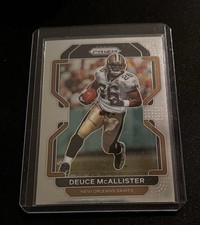 Panini Prizm 2021 Deuce McAllister New Orleans Saints NFL Base Set Card #307