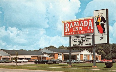Ramada Inn St Charles Illinois Motel