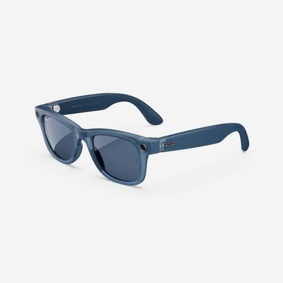 新品未使用 Rayban  Wayfarer レイバン×メタ 箱汚れあり RayBan]♢海外限定/スマートグラス・Meta Wayfarer (Ray Ban