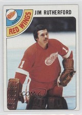 1978-79 Topps Jim Rutherford #74 0b3