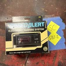 Vintage Hollywood Accessories Speed Alert Electronic Warning system