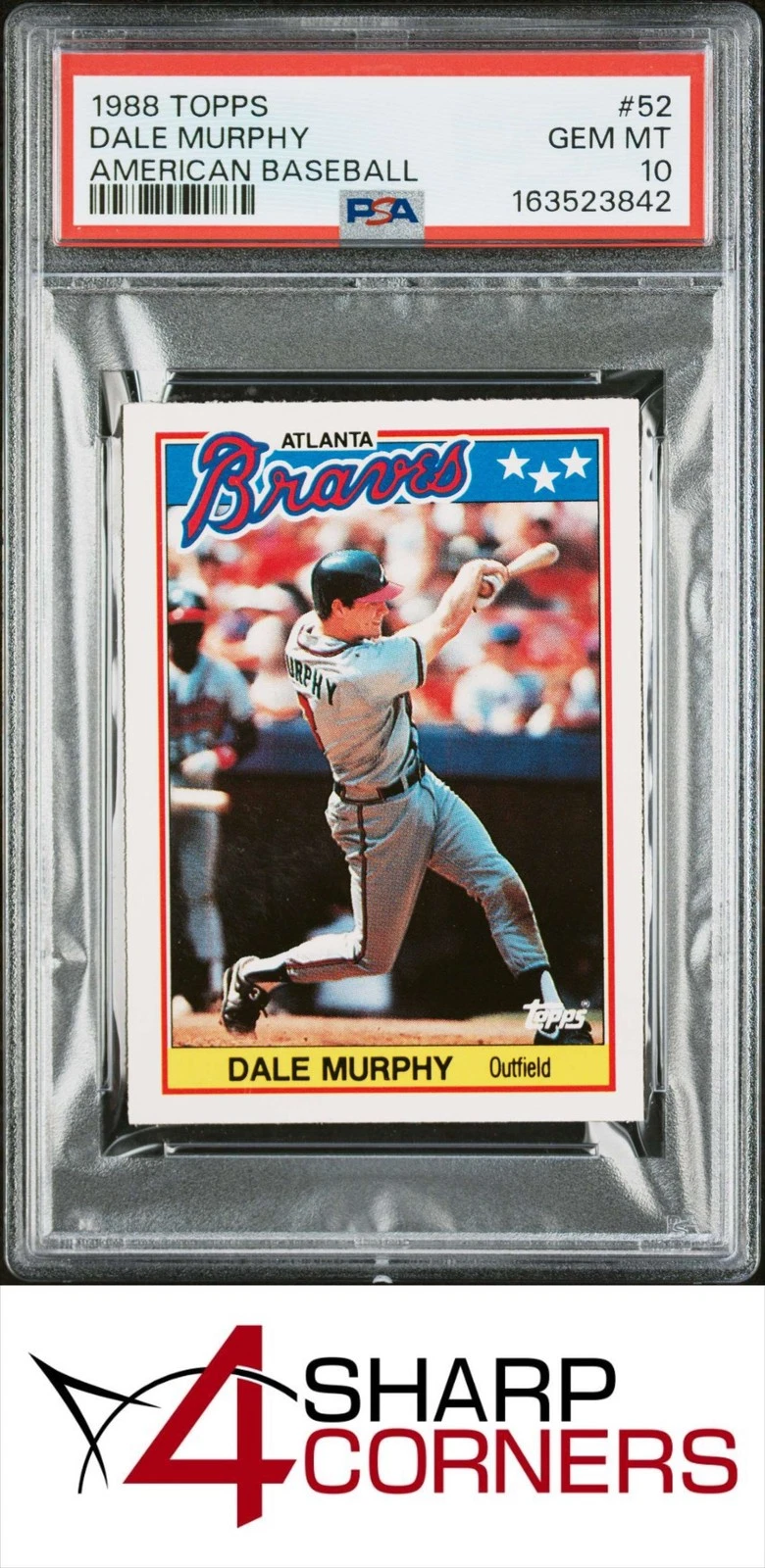 1988 Dale Murphy [Tiffany] #52