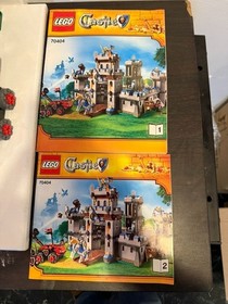 LEGO Castle: King's Castle (70404). 99% complete. Good Condition.