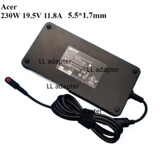 Genuine Acer 230W 19.5V 11.8A Laptop Charger for Acer Predator 17 G9 5.5 1.7mm