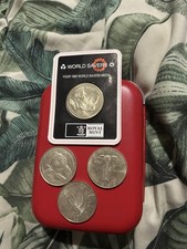 Natwest World Savers Royal Mint Medals 1989-1992 Set of 4