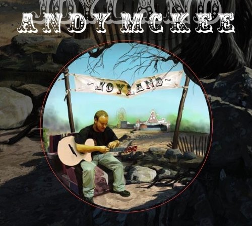 Andy McKee Joyland CD/DVD PASS005 NEW