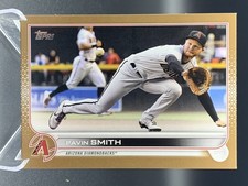 Pavin Smith 2022 Topps Series 1 1637/2022 Gold #106 Diamondbacks