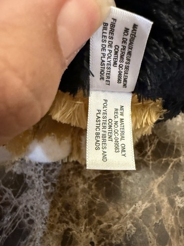 TY Beanie Boos SPIRIT the German Shepherd (Glitter Eyes) (Medium - 9") 2021 New - Picture 13 of 14