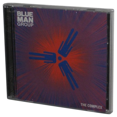 Blue Man Group The Complex (2003) Audio Musik CD