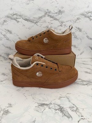 Vans Skate Cab 4 Brown Gum Suede Shoes Steve Caballero Comfortable Men's Size 10
