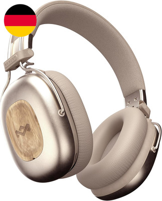 Marley House of Positive Vibration Rebel Kabellose Bluetooth Kopfhörer - Over-Ea