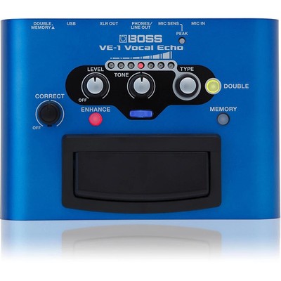 Boss VE1 Vocal Echo Voice Effects Pedal