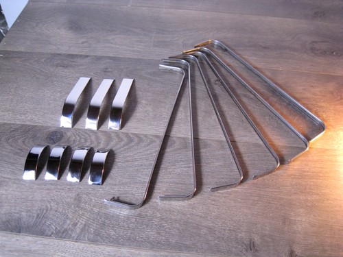 ORIGINAL Erie Trim, Stainless Steel, Gas Pump, Erie 70-91, Select Pieces U want!