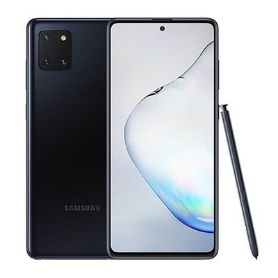 Samsung Galaxy Note 10 Lite LTE Smartphone 128 GB Aura Black ''Gratis Versand''